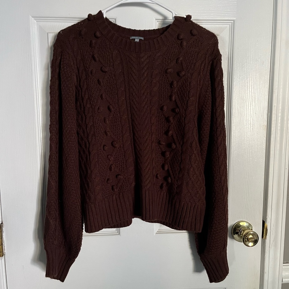 Brown Sweater